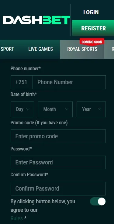 dash-bet-registration